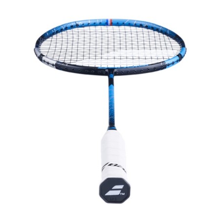 Raquette Badminton BABOLAT PRIME Cordée (85 g) Bleu / Noir 2024