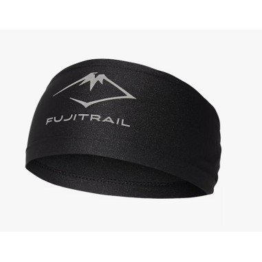 Headband Running ASICS FUJITRAIL HEADBAND Noir 2024