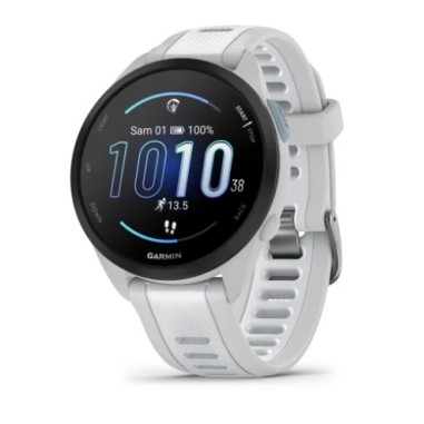 Montre GARMIN FORERUNNER 165 Blanche 2024
