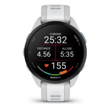 Montre GARMIN FORERUNNER 165 Blanche 2024