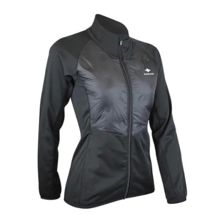 Veste Running RAIDLIGHT Femme Softshell Hybrid Jacket Noir AH 2022