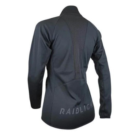 Veste Running RAIDLIGHT Femme Softshell Hybrid Jacket Noir AH 2022