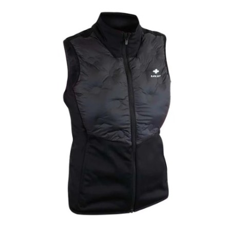 Veste Gilet Running RAIDLIGHT Femme Sorona Hybrid Noir AH 2022