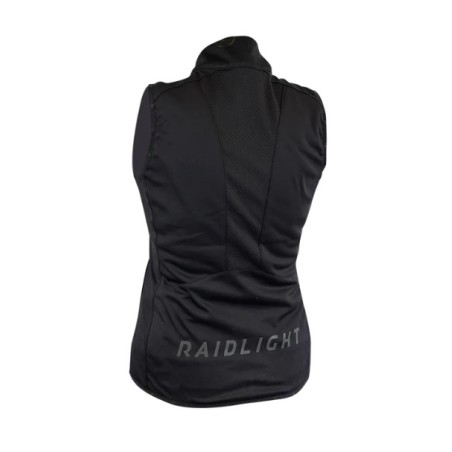 Veste Gilet Running RAIDLIGHT Femme SORONA HYBRID Noir 2023