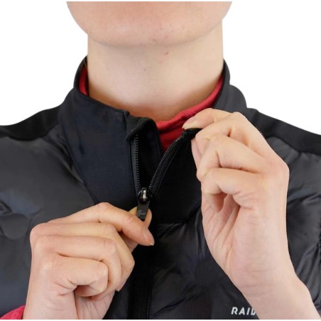 Veste Gilet Running RAIDLIGHT Femme SORONA HYBRID Noir 2023