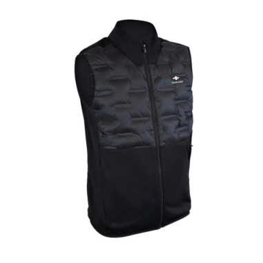 Veste Gilet Running RAIDLIGHT Homme Sorona Hybrid Noir AH 2022