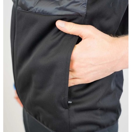 Veste Gilet Running RAIDLIGHT Homme SORONA HYBRID Noir 2023