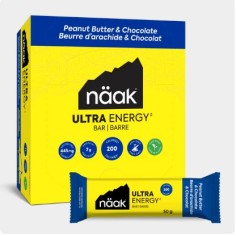 Barres ENERGETIQUE NAAK ULTRA ENERGY 200 Calories Beurre... 2
