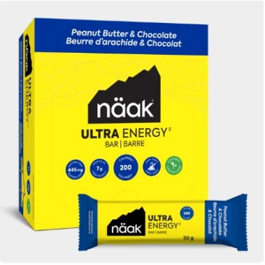 Barres ENERGETIQUE NAAK ULTRA ENERGY 200...