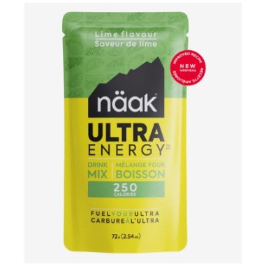 Boissons ENERGETIQUE NAAK ULTRA ENERGY DRINK MIX Citron 250 Cal 72 g 2024