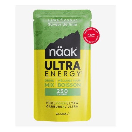 Boissons ENERGETIQUE NAAK ULTRA ENERGY DRINK MIX Citron 250 Cal 72 g 2024