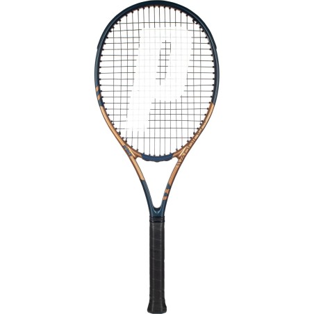 Raquette PRINCE WARRIOR 100 (265g) Bleu / Or 2024