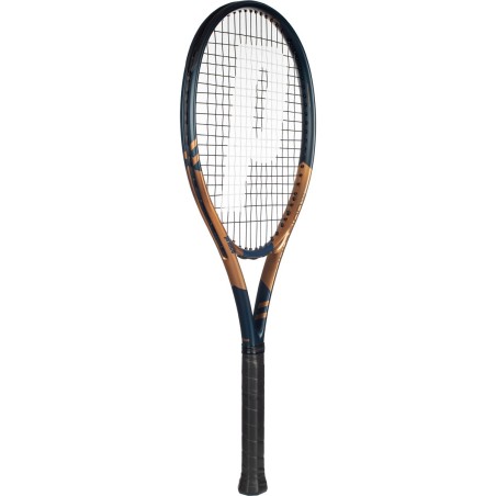 Raquette PRINCE WARRIOR 100 (265g) Bleu / Or AH 2023