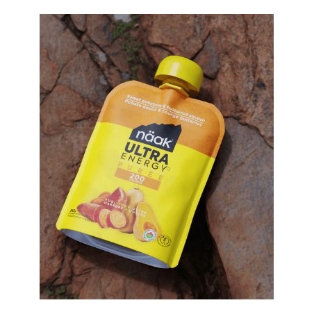 Purées ENERGETIQUE NAAK ULTRA ENERGY Patate Douce/ Butternut 200 Cal 90 g 2024