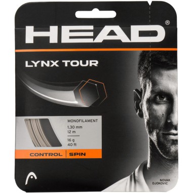 Cordage HEAD Lynx TOUR 1.25mm (12 m) Beige