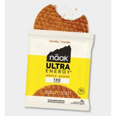 Gaufrettes ENERGETIQUE NAAK ULTRA ENERGY Vanille 140 Cal 30 g 2024