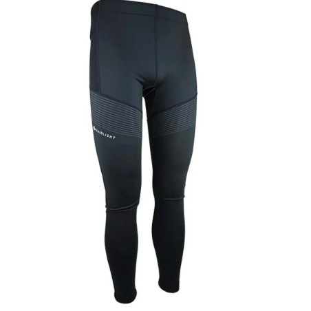Collant Running RAIDLIGHT Homme Wintertrail Tight Noir AH 2021