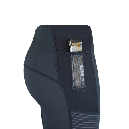 Collant Running RAIDLIGHT Homme Wintertrail Tight Noir AH 2021