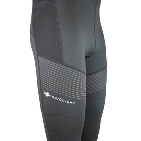 Collant Running RAIDLIGHT Homme Wintertrail Tight Noir AH 2021