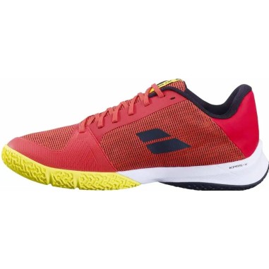 Chaussures Padel BABOLAT Homme JET VIVA Rouge /...