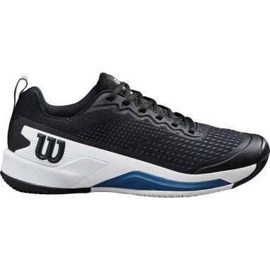 Chaussures WILSON Homme RUSH PRO 4.0 Toutes Surfaces Bleu / Blanc AH 2024