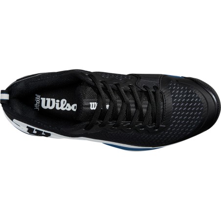 Chaussures WILSON Homme RUSH PRO 4.0 Toutes Surfaces Bleu / Blanc AH 2024