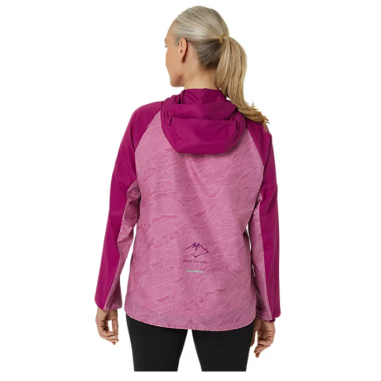 Veste Running ASICS Femme FUJITRAIL Violet /...