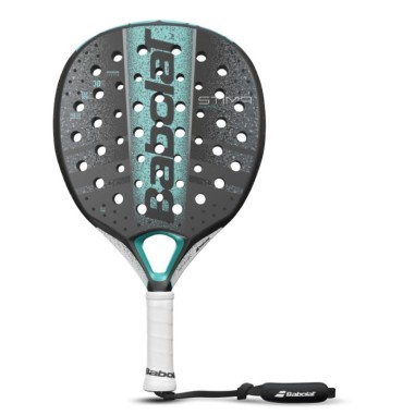 Raquette Padel BABOLAT STIMA ENERGY Bleu / Noir (335 g) 2023