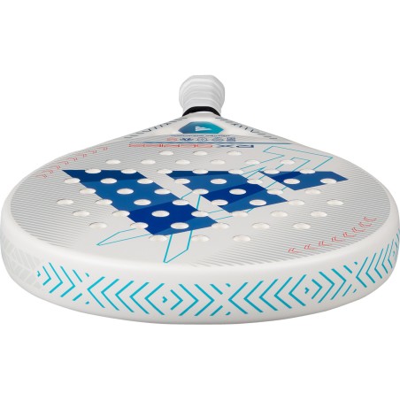 Raquette Padel ADIDAS RX SERIES LIGHT 3.4 (345 g) Gris / Bleu / Rouge 2025