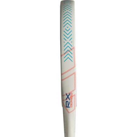 Raquette Padel ADIDAS RX SERIES LIGHT 3.4 (345 g) Gris / Bleu / Rouge 2025