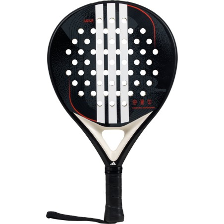 Raquette Padel ADIDAS DRIVE 3.4 (360 g) Noir / Blanc / Rouge 2025