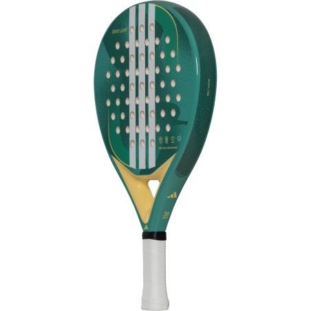 Raquette Padel ADIDAS DRIVE LIGHT 3.4 (345 g) Vert / Jaune / Blanc 2025