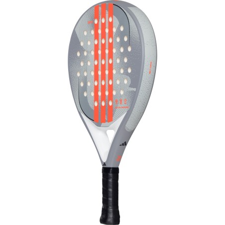 Raquette Padel ADIDAS DRIVE 3.4 (365 g) Gris / Orange / Blanc 2025