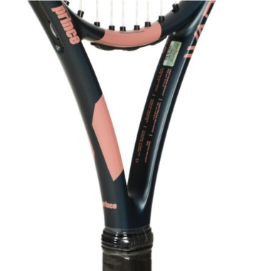 Raquette PRINCE WARRIOR 100 (265g) Bleu / Rose...