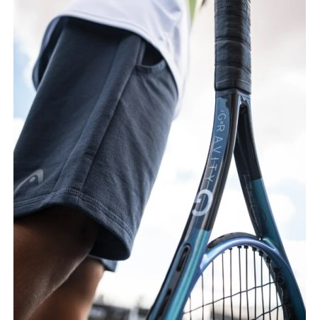 Raquette Junior HEAD GRAVITY JR 26 (255 g) Noir / Bleu 2025