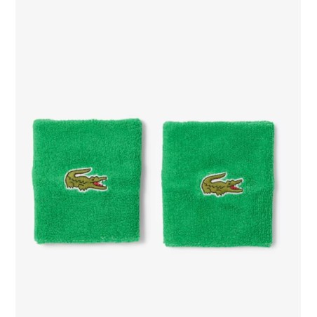 Poignet Eponge LACOSTE Vert 2025