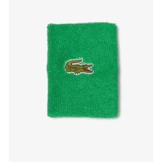 Poignet Eponge LACOSTE Vert 2025  2