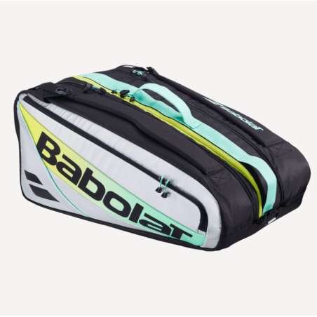 Thermo-Bag PADEL BABOLAT RH PRO Noir / Bleu / Gris / Jaune 2025