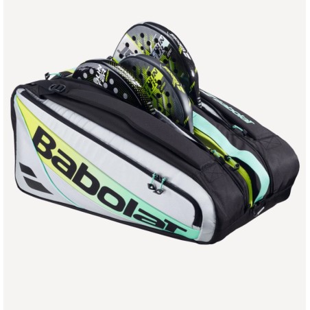 Thermo-Bag PADEL BABOLAT RH PRO Noir / Bleu / Gris / Jaune 2025
