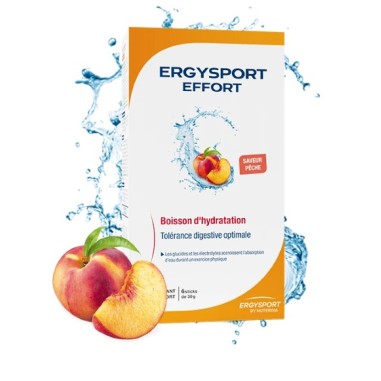 Boisson ERGYSPORT EFFORT Pêche x 6 Sticks 2024