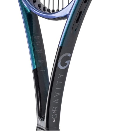Raquette HEAD GRAVITY MP 16x20 (295 g) 2025 (Non cordée)