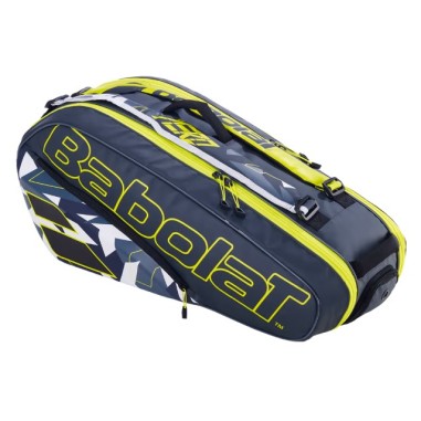 Thermo-Bag BABOLAT PURE AERO RHX6 Jaune / Gris / Blanc PE 2023