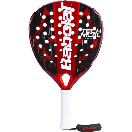 Raquette Padel BABOLAT TECHNICAL VERTUO JUAN LEBRON Rouge / Noir 2023