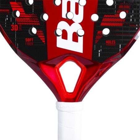 Raquette Padel BABOLAT TECHNICAL VERTUO JUAN LEBRON Rouge / Noir 2023
