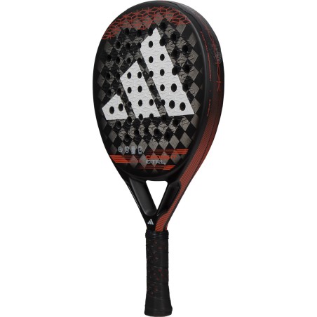 Raquette Padel ADIDAS CROSS IT CTRL (365g) Noir / Rouge AH 2024
