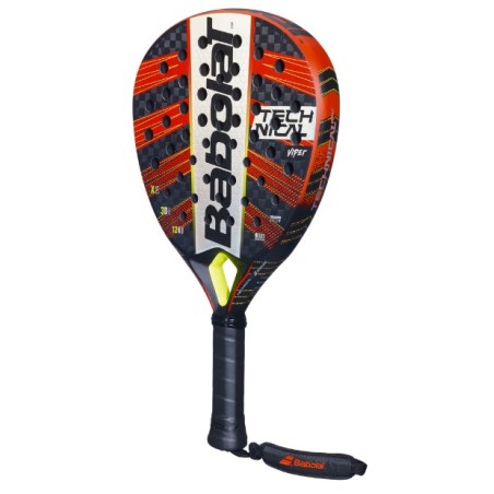 Raquette Padel BABOLAT TECHNICAL VIPER Rouge / Noir / Jaune (365 g) 2023