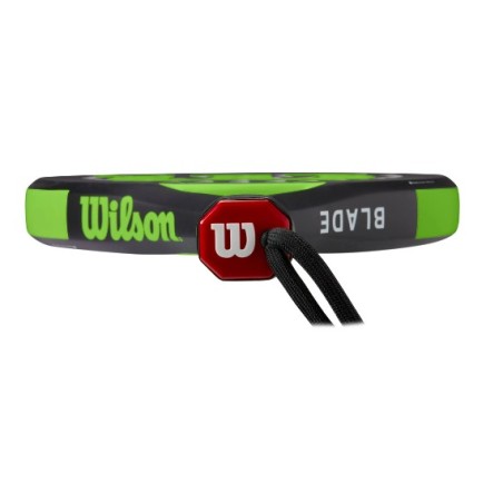 Raquette Padel WILSON BLADE TEAM V2 Noir / Vert  (370 g) 2023