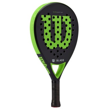 Raquette Padel WILSON BLADE TEAM V2 Noir / Vert...