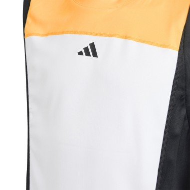 Débardeur ADIDAS Fille TANK PRO PARIS Orange /...