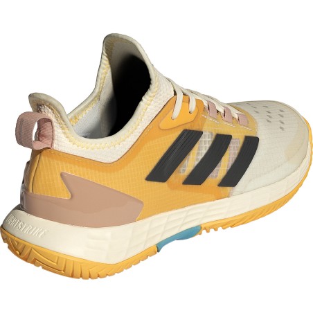 Chaussures ADIDAS Femme ADIZERO UBERSONIC PARIS 4 Beige Toutes Surfaces PE 2024